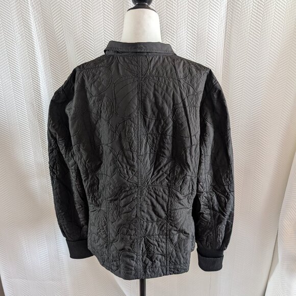 NWT Sand Copenhagen Black Embrioidered Beaded Jacket Size 44 US L - Picture 4 of 16
